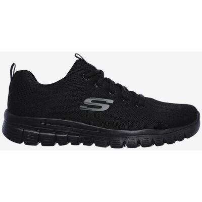 Chaussures Skechers Graceful - Get Connected noir brillant femme - 39 - Publicité Chaussures Skechers Graceful - Get Connected noir brillant femme - 39 - Publicité