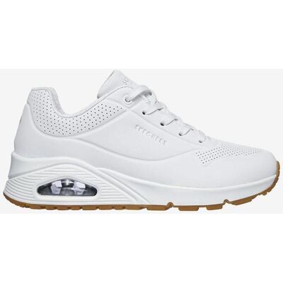 Chaussures Skechers Uno - Stand On Air blanc femme - 38 - Publicité Chaussures Skechers Uno - Stand On Air blanc femme - 38 - Publicité