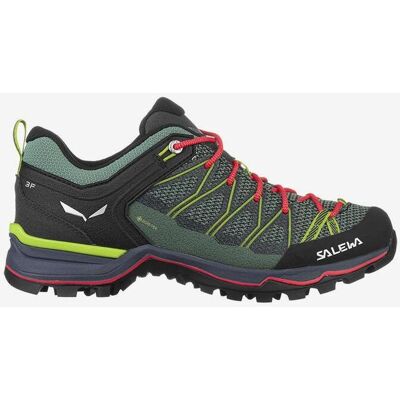 Chaussures Salewa MTN Trainer Lite GORE-TEX turquoise vert femme - 38 - Publicité Chaussures Salewa MTN Trainer Lite GORE-TEX turquoise vert femme - 38 - Publicité