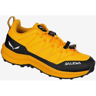 Chaussures Salewa Wildfire 2 jaune noir enfant - 37 - Publicité Chaussures Salewa Wildfire 2 jaune noir enfant - 37 - Publicité