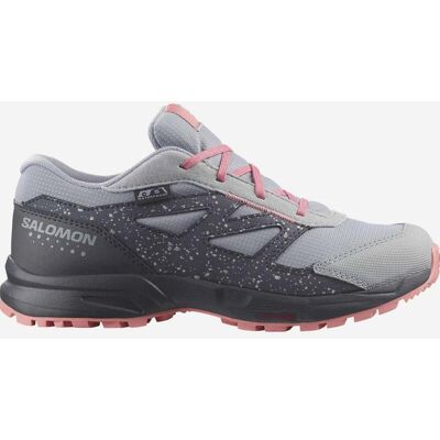 Chaussures Salomon Outway ClimaSalomon Waterproof gris rose enfant - 31 - Publicité Chaussures Salomon Outway ClimaSalomon Waterproof gris rose enfant - 31 - Publicité