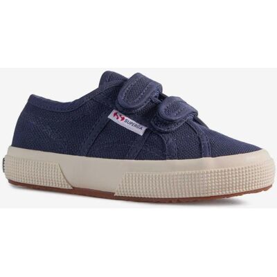 Chaussures Superga 2750 Cotjstrap Classic bleu marine enfant - 32 - Publicité Chaussures Superga 2750 Cotjstrap Classic bleu marine enfant - 32 - Publicité