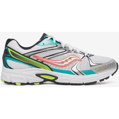 Chaussures Saucony Originals Ride Millennium blanc multicolore - 41 - Publicité Chaussures Saucony Originals Ride Millennium blanc multicolore - 41 - Publicité