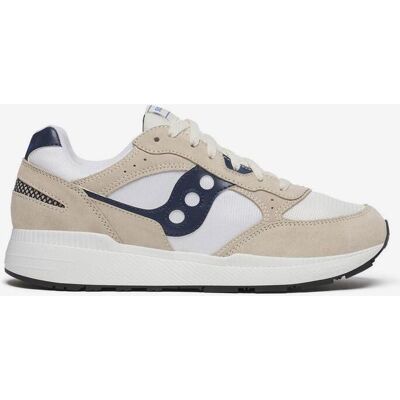 Chaussures Saucony Originals Eclipse blanc bleu marine - 41 - Publicité Chaussures Saucony Originals Eclipse blanc bleu marine - 41 - Publicité