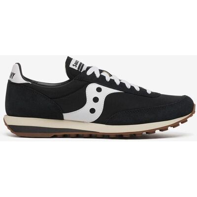 Chaussures Saucony Originals Trainer 80 noir blanc - 38 - Publicité Chaussures Saucony Originals Trainer 80 noir blanc - 38 - Publicité