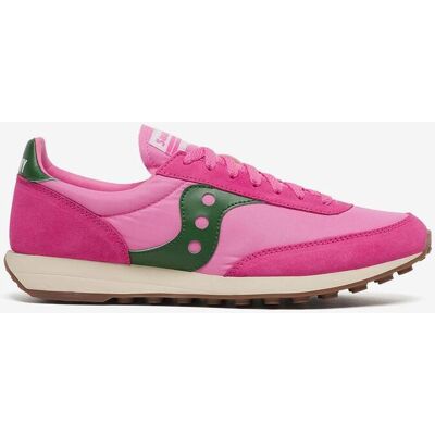 Chaussures Saucony Originals Trainer 80 rose vert - 37.5 - Publicité Chaussures Saucony Originals Trainer 80 rose vert - 37.5 - Publicité