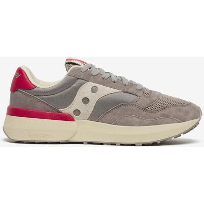 Chaussures Saucony Originals Jazz NXT gris fumée rouge - 40 - Publicité Chaussures Saucony Originals Jazz NXT gris fumée rouge - 40 - Publicité