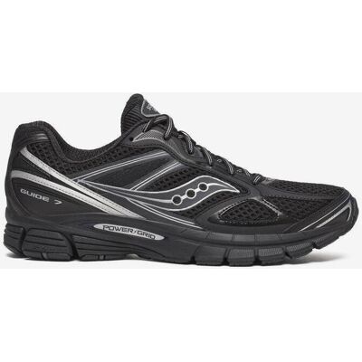 Chaussures Saucony Originals ProGrid Guide 7 noir gris argenté - 41 - Publicité Chaussures Saucony Originals ProGrid Guide 7 noir gris argenté - 41 - Publicité
