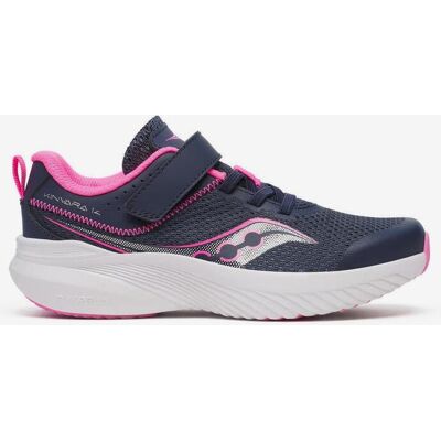 Chaussures Saucony Kinvara 14 A/C bleu marine fuchsia enfant - 38 - Publicité Chaussures Saucony Kinvara 14 A/C bleu marine fuchsia enfant - 38 - Publicité