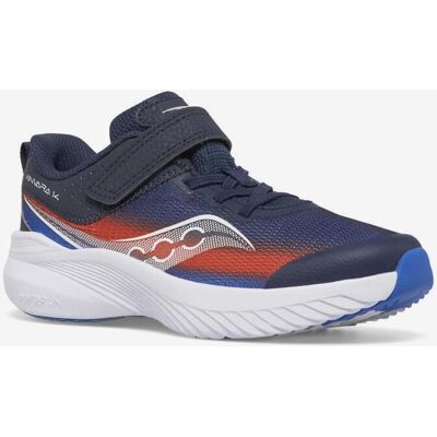 Chaussures Saucony Kinvara 14 A/C bleu marine rouge enfant - 28.5 - Publicité Chaussures Saucony Kinvara 14 A/C bleu marine rouge enfant - 28.5 - Publicité