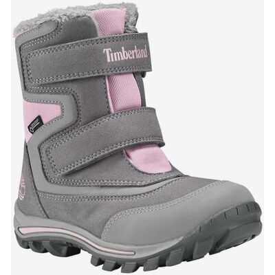 Chaussures de marche Timberland Chillberg 2-Strap GORE-TEX gris rose junior - 40 - Publicité Chaussures de marche Timberland Chillberg 2-Strap GORE-TEX gris rose junior - 40 - Publicité