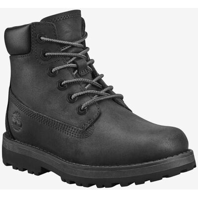 Chaussures de marche Timberland Courma 6in noir enfant - 32 - Publicité Chaussures de marche Timberland Courma 6in noir enfant - 32 - Publicité