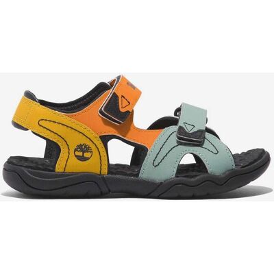 Sandales Timberland Adventure Seeker Strap orange jaune bleu enfant - 34 - Publicité Sandales Timberland Adventure Seeker Strap orange jaune bleu enfant - 34 - Publicité
