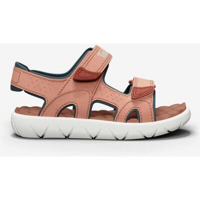 Sandales Timberland Perkins Row 2-Strap orange pâle bébé - 30 - Publicité Sandales Timberland Perkins Row 2-Strap orange pâle bébé - 30 - Publicité