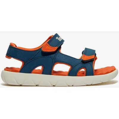 Sandales Timberland Perkins Row 2-Strap bleu foncé orange enfant - 34 - Publicité Sandales Timberland Perkins Row 2-Strap bleu foncé orange enfant - 34 - Publicité