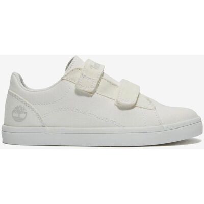 Chaussures Timberland Stone Jump Low Hook & Loop blanc naturel enfant - 35 - Publicité Chaussures Timberland Stone Jump Low Hook & Loop blanc naturel enfant - 35 - Publicité