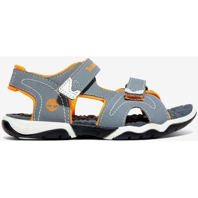 Sandales Timberland Adventure Seeker 2-Strap gris orange enfant - 27 - Publicité Sandales Timberland Adventure Seeker 2-Strap gris orange enfant - 27 - Publicité