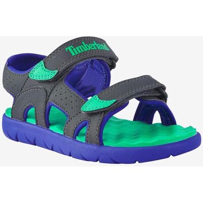 Sandales Timberland Perkins Row 2-Strap vert noir bleu junior - 38 - Publicité Sandales Timberland Perkins Row 2-Strap vert noir bleu junior - 38 - Publicité