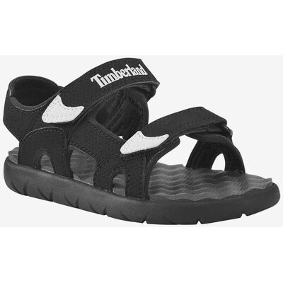 Sandales Timberland Perkins Row 2-Strap noir blanc junior - 38 - Publicité Sandales Timberland Perkins Row 2-Strap noir blanc junior - 38 - Publicité