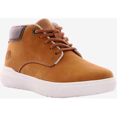 Chaussures de marche Timberland Seneca Bay Leather Chukka marron clair bébé - 20 - Publicité Chaussures de marche Timberland Seneca Bay Leather Chukka marron clair bébé - 20 - Publicité