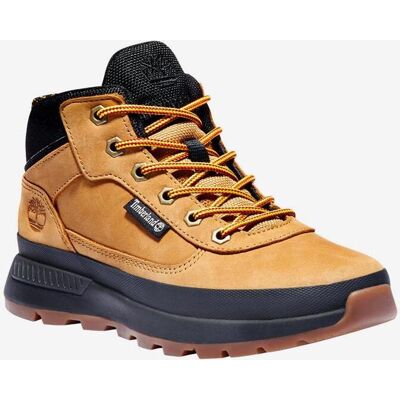 Chaussures de marche Timberland Field Trekker Mid jaune bébé - 21 - Publicité Chaussures de marche Timberland Field Trekker Mid jaune bébé - 21 - Publicité