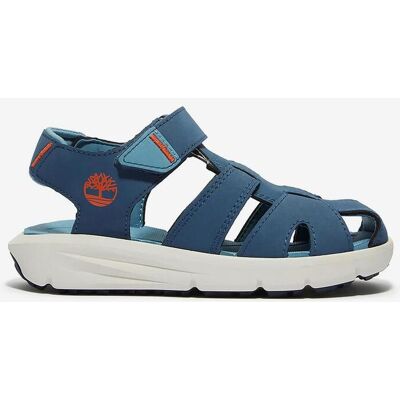 Sandales Timberland Motion Dune Fisherman bleu orange bébé - 30 - Publicité Sandales Timberland Motion Dune Fisherman bleu orange bébé - 30 - Publicité