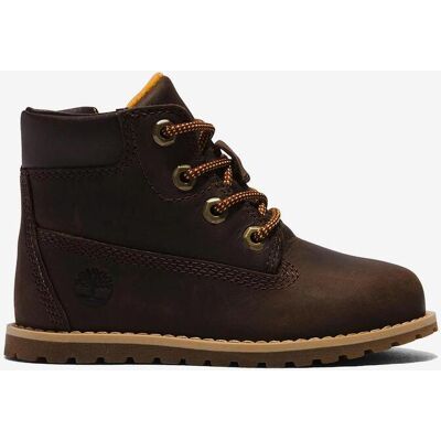 Bottes Timberland Pokey Pine marron foncé bébé - 22 - Publicité Bottes Timberland Pokey Pine marron foncé bébé - 22 - Publicité