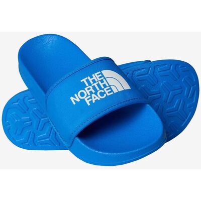 Claquettes The North Face Base Camp Slide III bleu lumineux logo blanc enfant - 37 - Publicité Claquettes The North Face Base Camp Slide III bleu lumineux logo blanc enfant - 37 - Publicité
