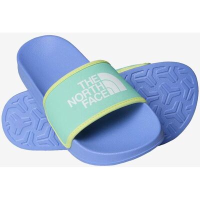 Claquettes The North Face Base Camp Slide III bleu vert jaune enfant - 31 - Publicité Claquettes The North Face Base Camp Slide III bleu vert jaune enfant - 31 - Publicité
