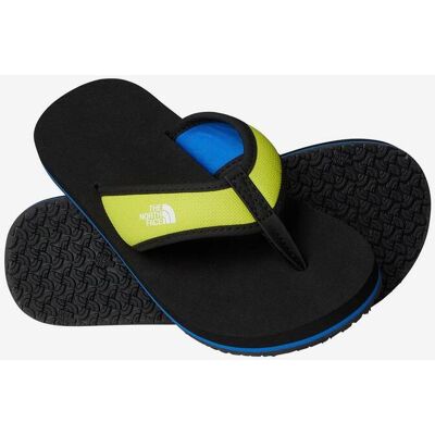 Tongs The North Face Base Camp Flip-Flop noir jaune bleu enfant - 38 - Publicité Tongs The North Face Base Camp Flip-Flop noir jaune bleu enfant - 38 - Publicité