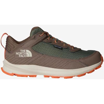 Chaussures The North Face Fastpack Hiker Waterproof vert marron orange enfant - 33.5 - Publicité Chaussures The North Face Fastpack Hiker Waterproof vert marron orange enfant - 33.5 - Publicité