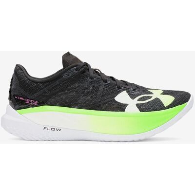 Chaussures Under Armour Velociti Elite 2 noir vert néon - 43 - Publicité Chaussures Under Armour Velociti Elite 2 noir vert néon - 43 - Publicité