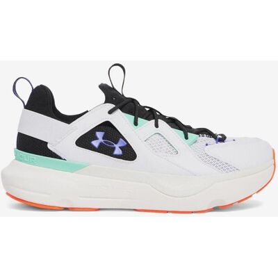 Chaussures Under Armour Infinite MVMNT SE blanc noir bleu - 42.5 - Publicité Chaussures Under Armour Infinite MVMNT SE blanc noir bleu - 42.5 - Publicité