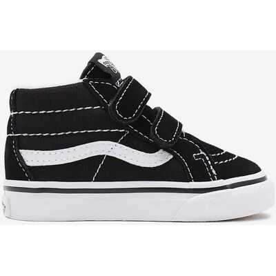Chaussures Vans Sk8-Mid Reissue V noir pur bébé - 18.5 - Publicité Chaussures Vans Sk8-Mid Reissue V noir pur bébé - 18.5 - Publicité