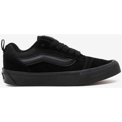 Chaussures Vans Knu Skool noir pur - 38.5 - Publicité Chaussures Vans Knu Skool noir pur - 38.5 - Publicité