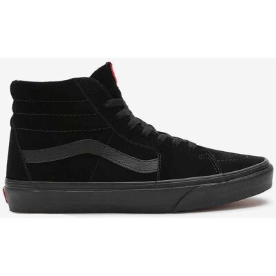 Chaussures Vans Sk8-Hi noir pur - 36.5 - Publicité Chaussures Vans Sk8-Hi noir pur - 36.5 - Publicité