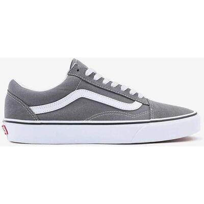 Chaussures Vans Old Skool 36 gris blanc - 39 - Publicité Chaussures Vans Old Skool 36 gris blanc - 39 - Publicité