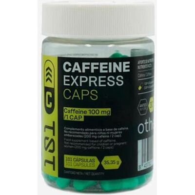 Capsules 101 Other Level Caffeine Express (101 capsules) - Publicité Capsules 101 Other Level Caffeine Express (101 capsules) - Publicité