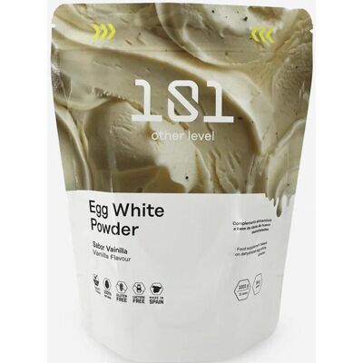 Batido 101 Other Level, poudre de protéines de blanc d'œuf, saveur vanille, 1 kg - Publicité Batido 101 Other Level, poudre de protéines de blanc d'œuf, saveur vanille, 1 kg - Publicité