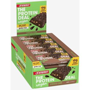 Barre protéinée Enervit The Protein Deal 55 g saveur gâteau au chocolat 25 unités - Publicité Barre protéinée Enervit The Protein Deal 55 g saveur gâteau au chocolat 25 unités - Publicité