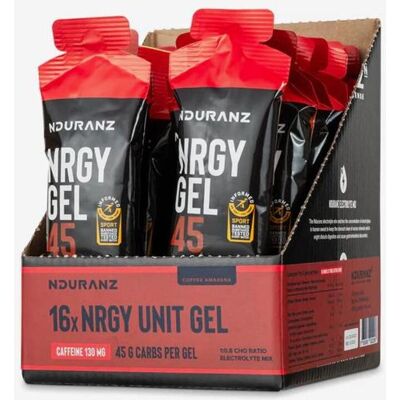Barres énergétiques Nduranz Nrgy caféine 135 mg 45g saveur café amarant (16 unités) - Publicité Barres énergétiques Nduranz Nrgy caféine 135 mg 45g saveur café amarant (16 unités) - Publicité