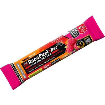 Pack barres énergétiques NamedSport Race Fuel saveur myrtille (20 unités de 60 g) - Publicité Pack barres énergétiques NamedSport Race Fuel saveur myrtille (20 unités de 60 g) - Publicité