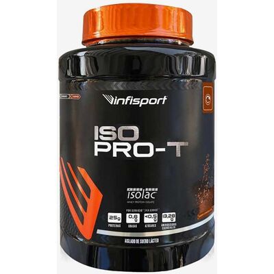 Infisport Iso Pro T Chocolat Shake - 1 kg - Publicité Infisport Iso Pro T Chocolat Shake - 1 kg - Publicité