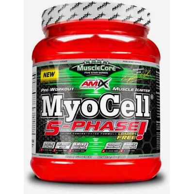 Complément Amix Nutrition MyoCell 5-Phase - Citron Vert-Limette - Support d'entraînement - Publicité Complément Amix Nutrition MyoCell 5-Phase - Citron Vert-Limette - Support d'entraînement - Publicité