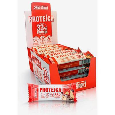 Barre protéique Nutrisport - Barre de protéines - Publicité Barre protéique Nutrisport - Barre de protéines - Publicité