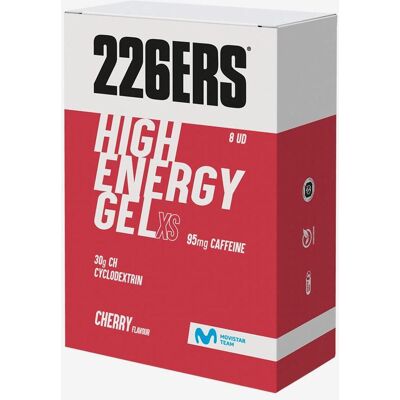 Gel énergétique 226ERS High Energy avec caféine saveur cola (8x45g) - Publicité Gel énergétique 226ERS High Energy avec caféine saveur cola (8x45g) - Publicité