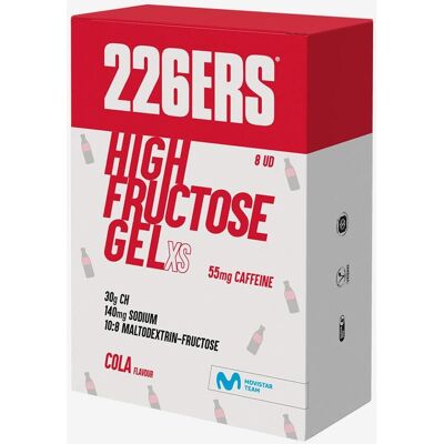 Gel énergétique 226ERS High Fructose avec caféine saveur cola (8x44g) - Publicité Gel énergétique 226ERS High Fructose avec caféine saveur cola (8x44g) - Publicité