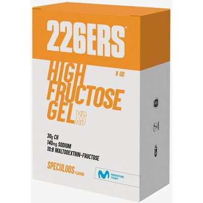 Gel énergétique 226ERS High Fructose saveur spéculoos (8x44g) - Publicité Gel énergétique 226ERS High Fructose saveur spéculoos (8x44g) - Publicité