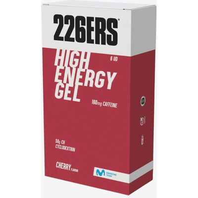 Gel énergétique 226ERS High Energy avec caféine saveur cola (6x76g) - Publicité Gel énergétique 226ERS High Energy avec caféine saveur cola (6x76g) - Publicité