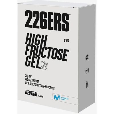 Gel énergétique 226ERS High Fructose saveur neutre 8x44g - Publicité Gel énergétique 226ERS High Fructose saveur neutre 8x44g - Publicité